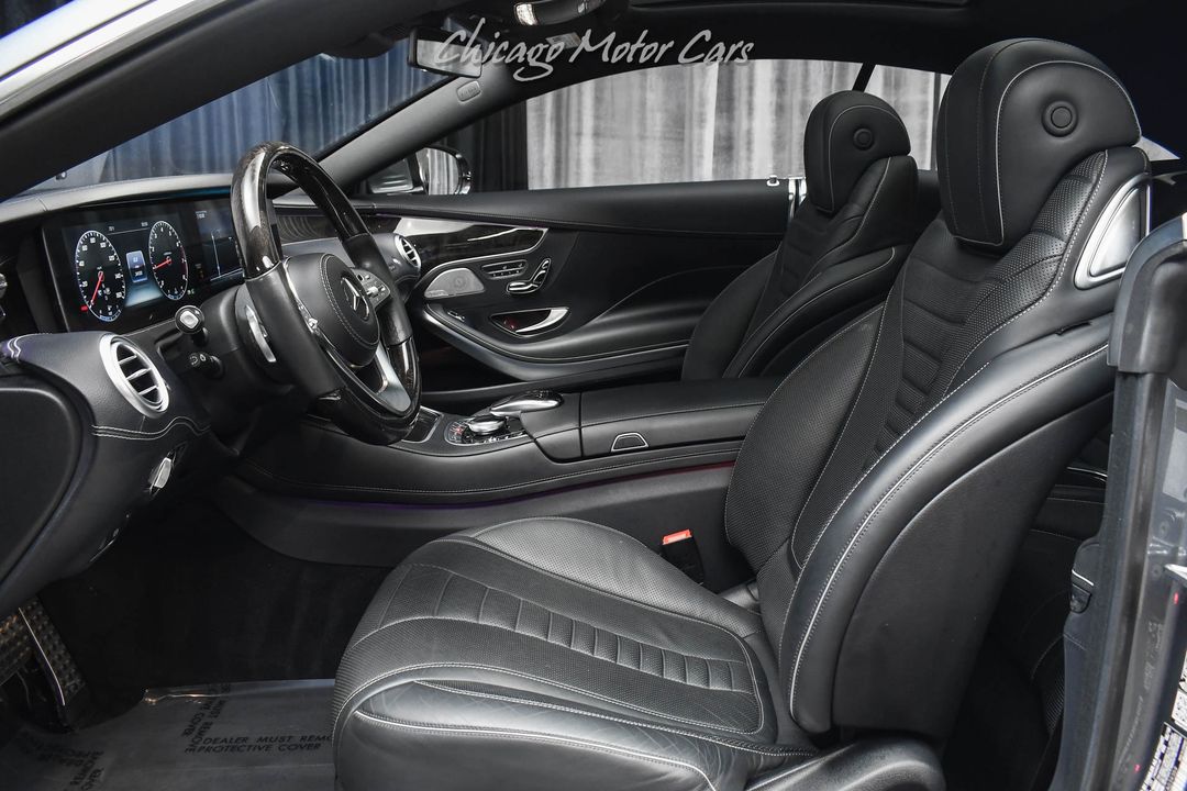 2019 Mercedes-Benz S560 4Matic