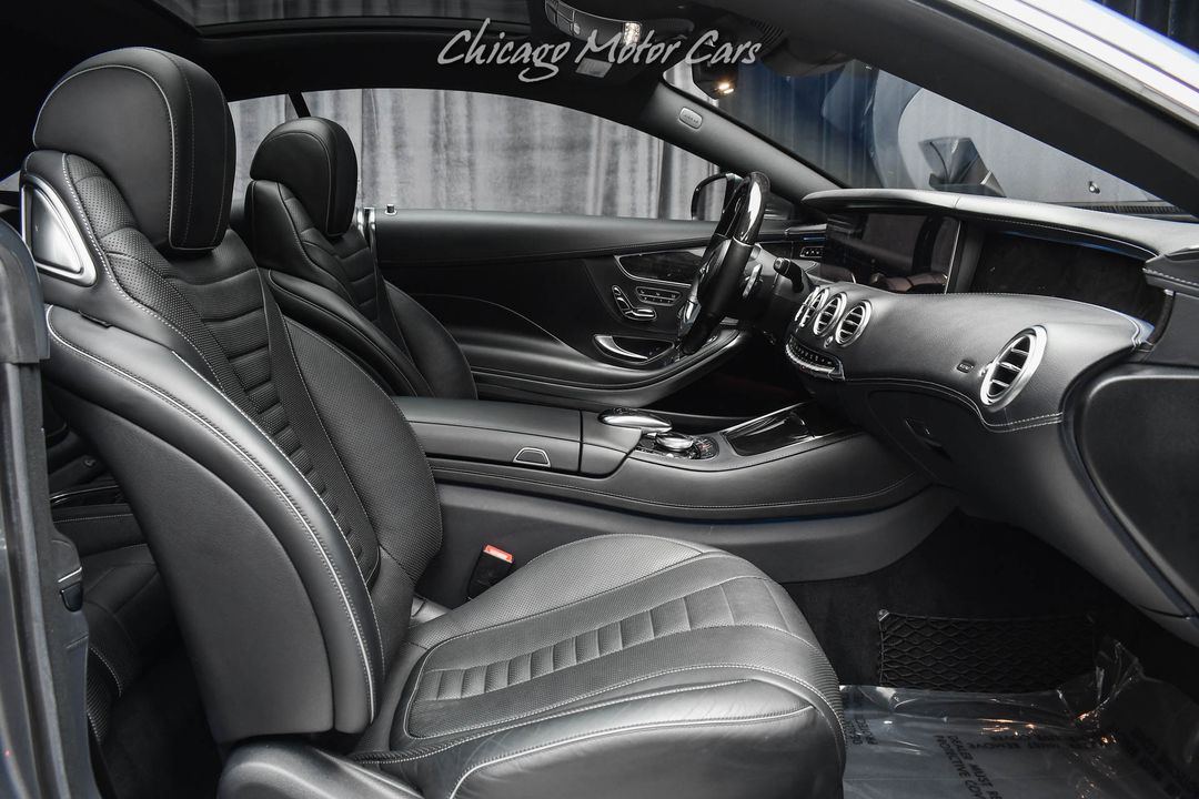 2019 Mercedes-Benz S560 4Matic