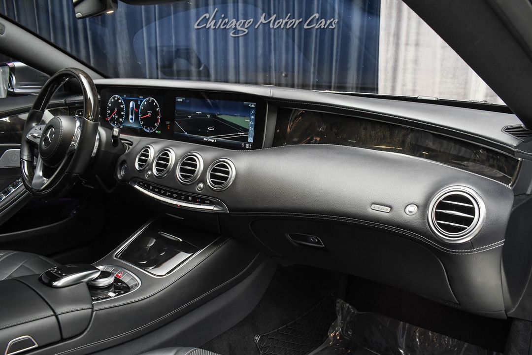 2019 Mercedes-Benz S560 4Matic
