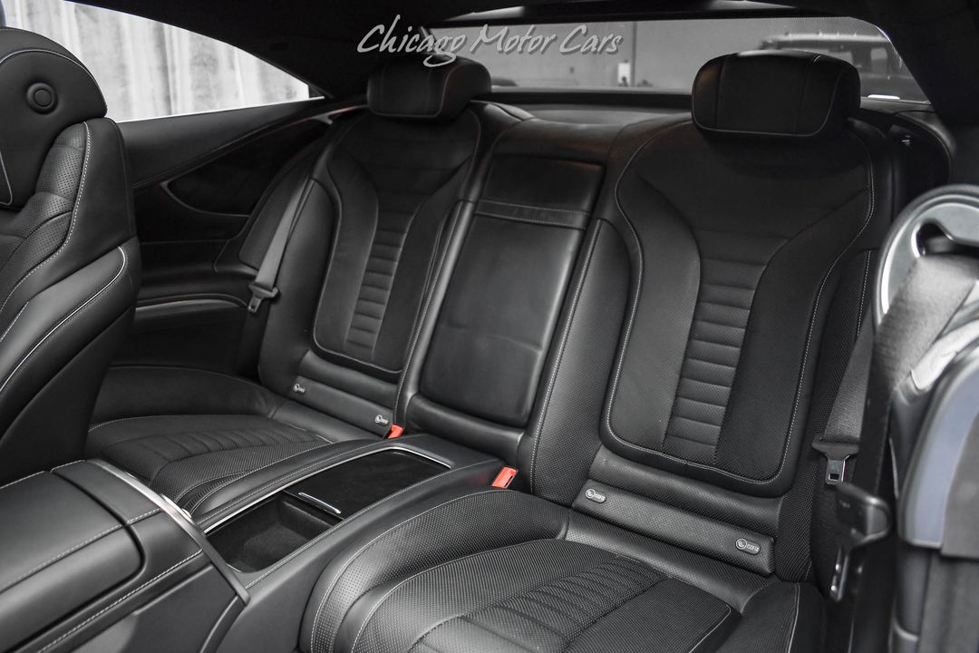 2019 Mercedes-Benz S560 4Matic