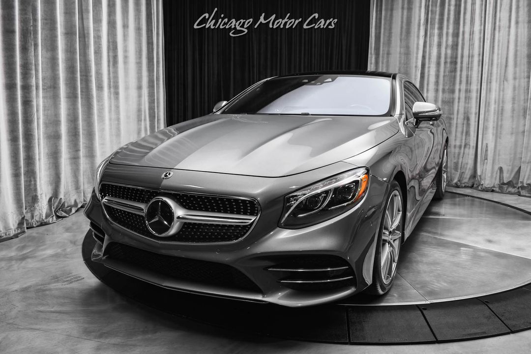 2019 Mercedes-Benz S560 4Matic
