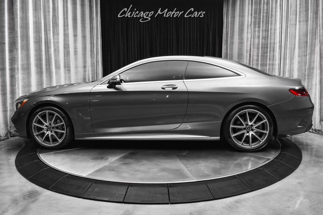 2019 Mercedes-Benz S560 4Matic