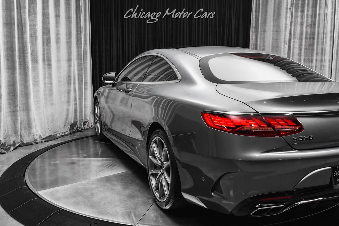 2019 Mercedes-Benz S560 4Matic