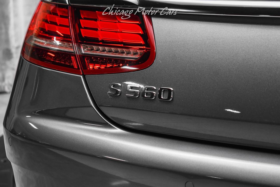 2019 Mercedes-Benz S560 4Matic