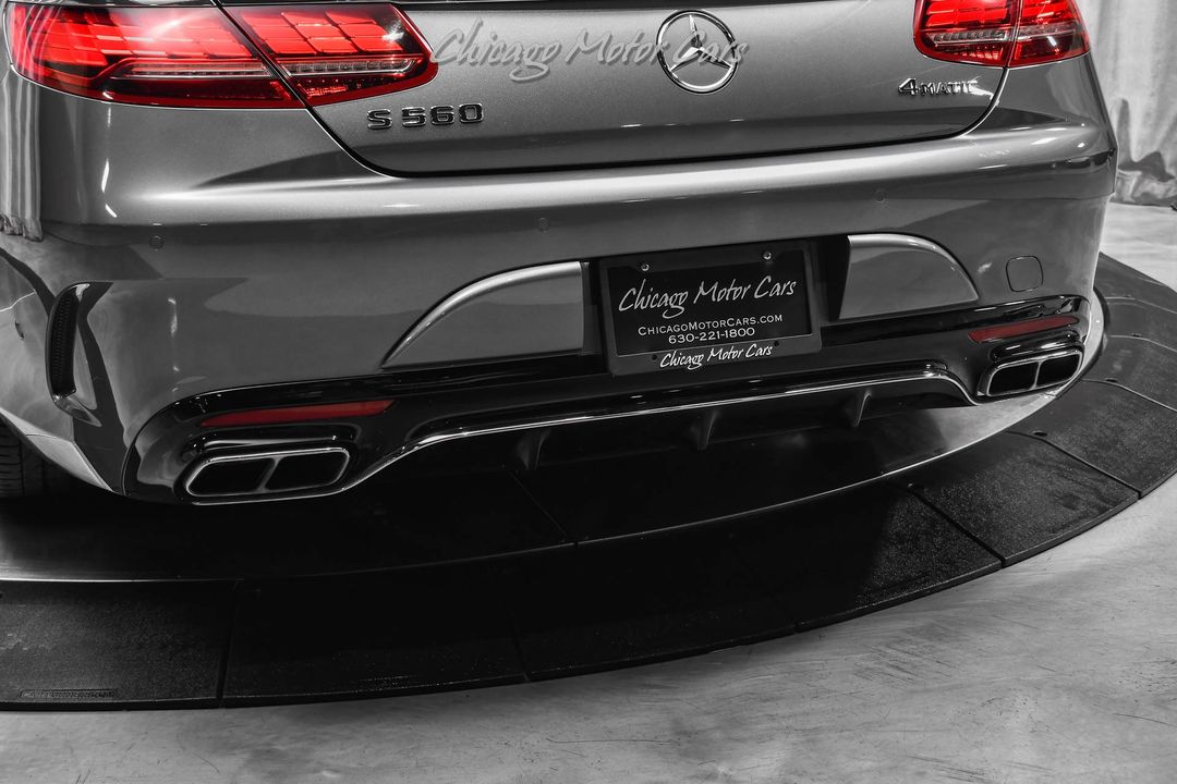 2019 Mercedes-Benz S560 4Matic