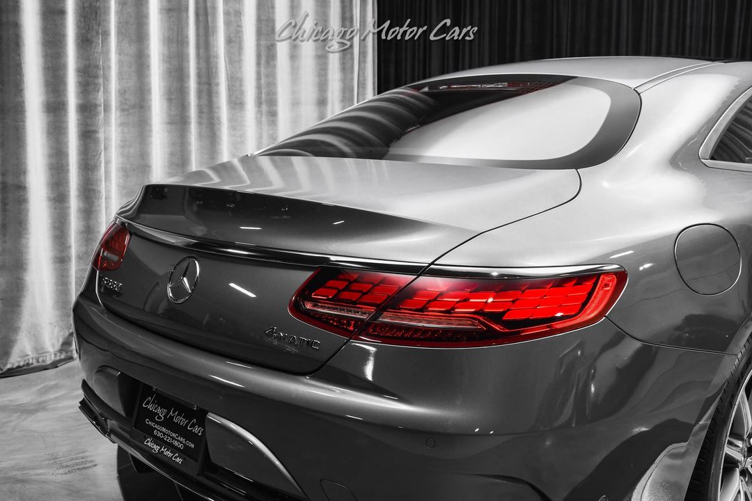 2019 Mercedes-Benz S560 4Matic