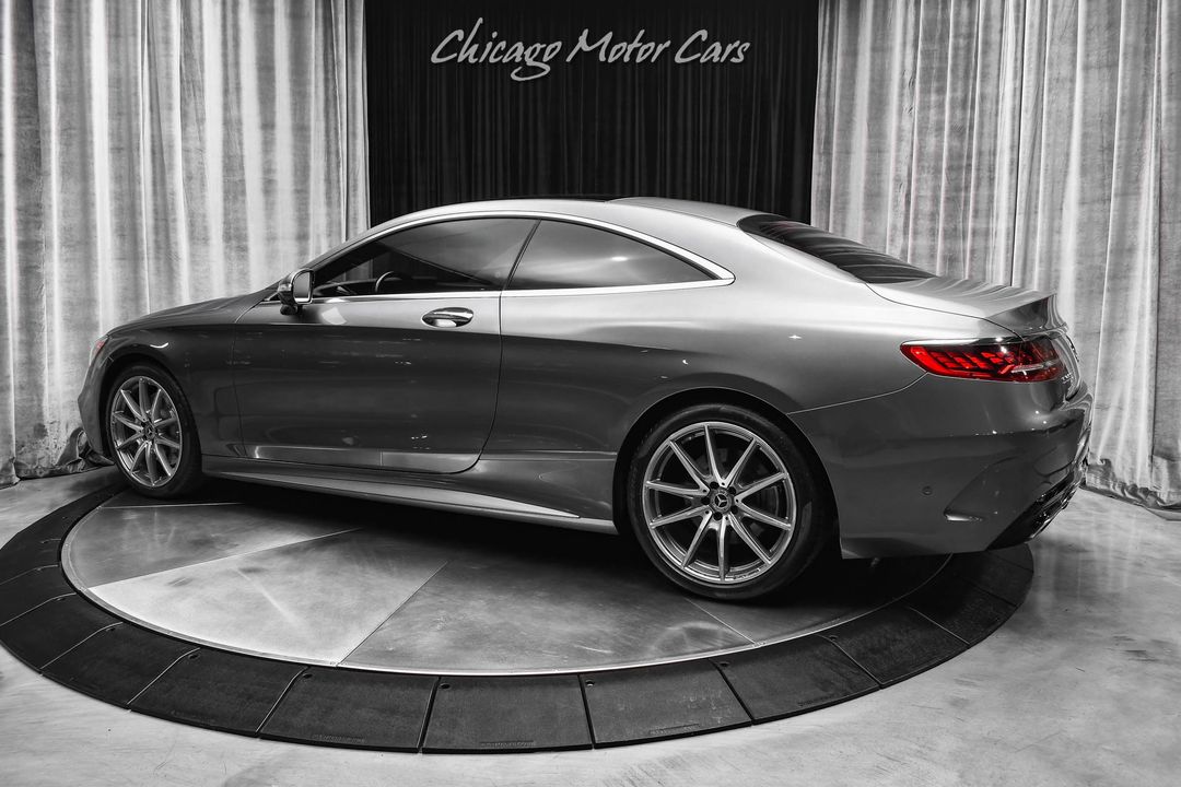 2019 Mercedes-Benz S560 4Matic