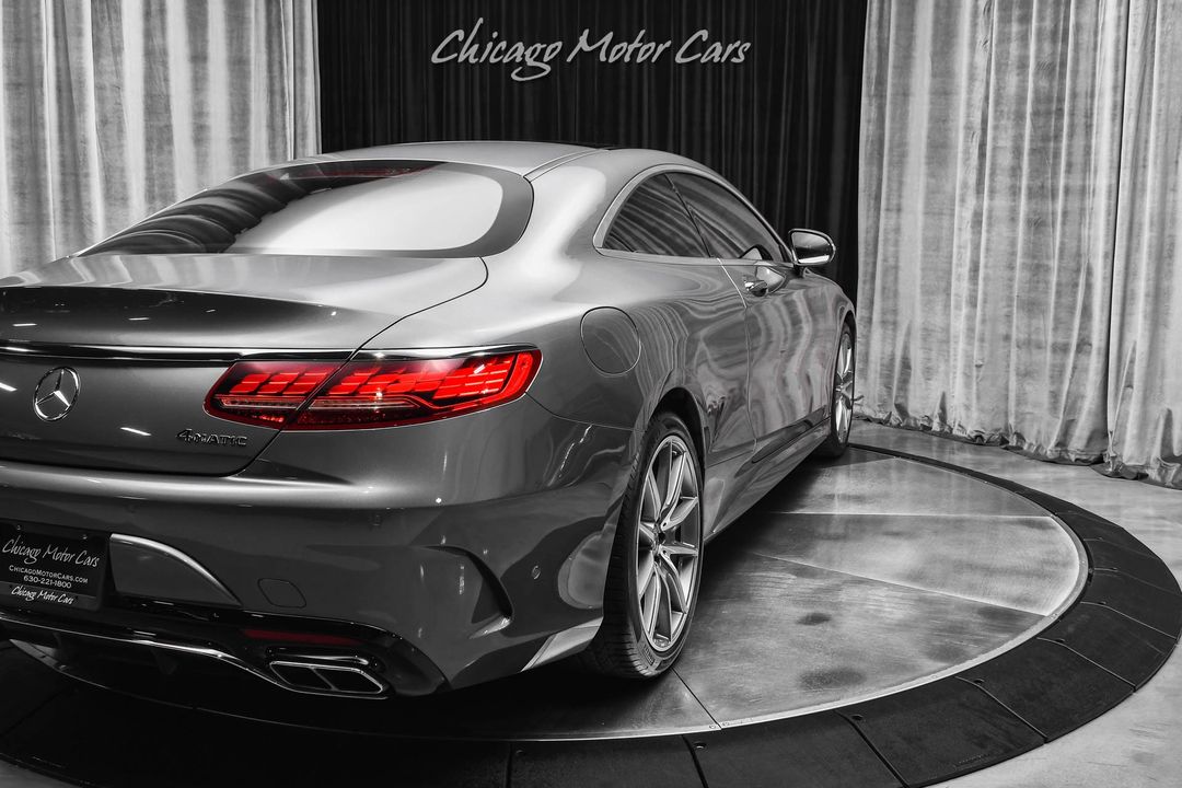 2019 Mercedes-Benz S560 4Matic
