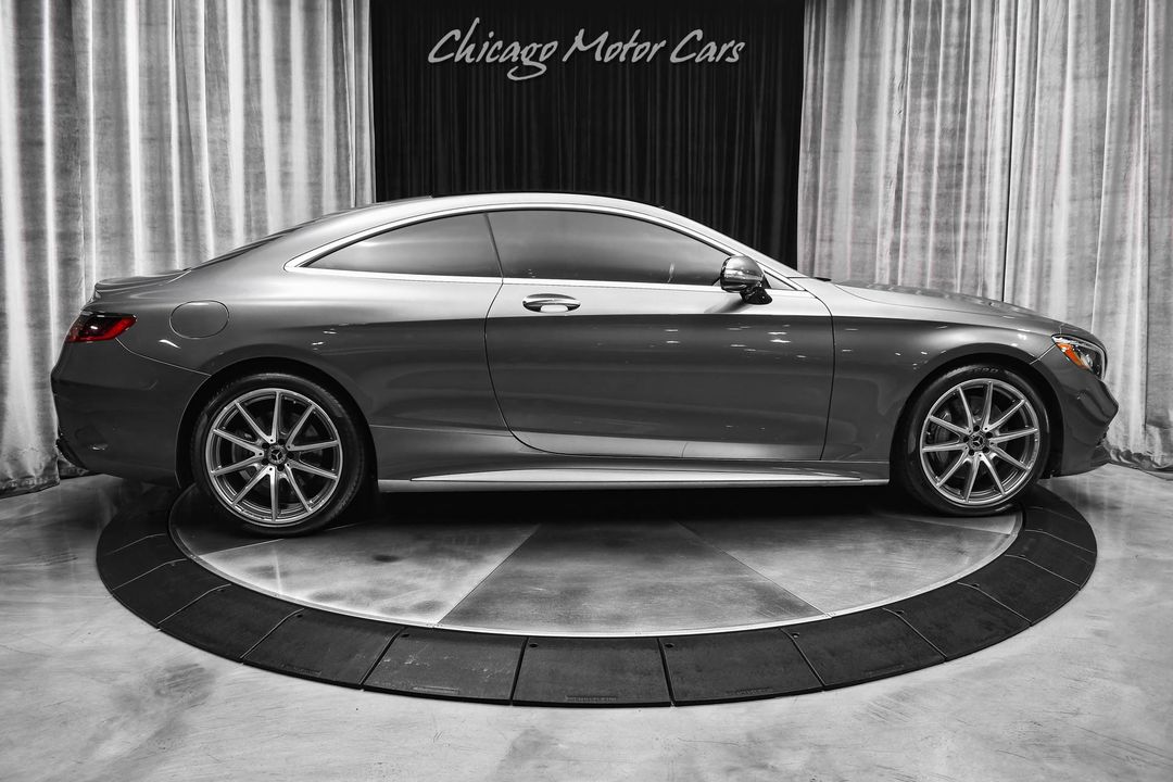 2019 Mercedes-Benz S560 4Matic