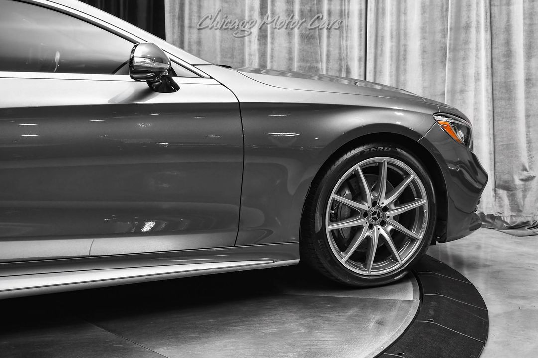 2019 Mercedes-Benz S560 4Matic