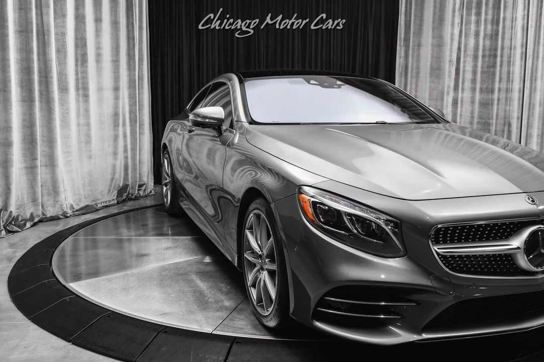 2019 Mercedes-Benz S560 4Matic