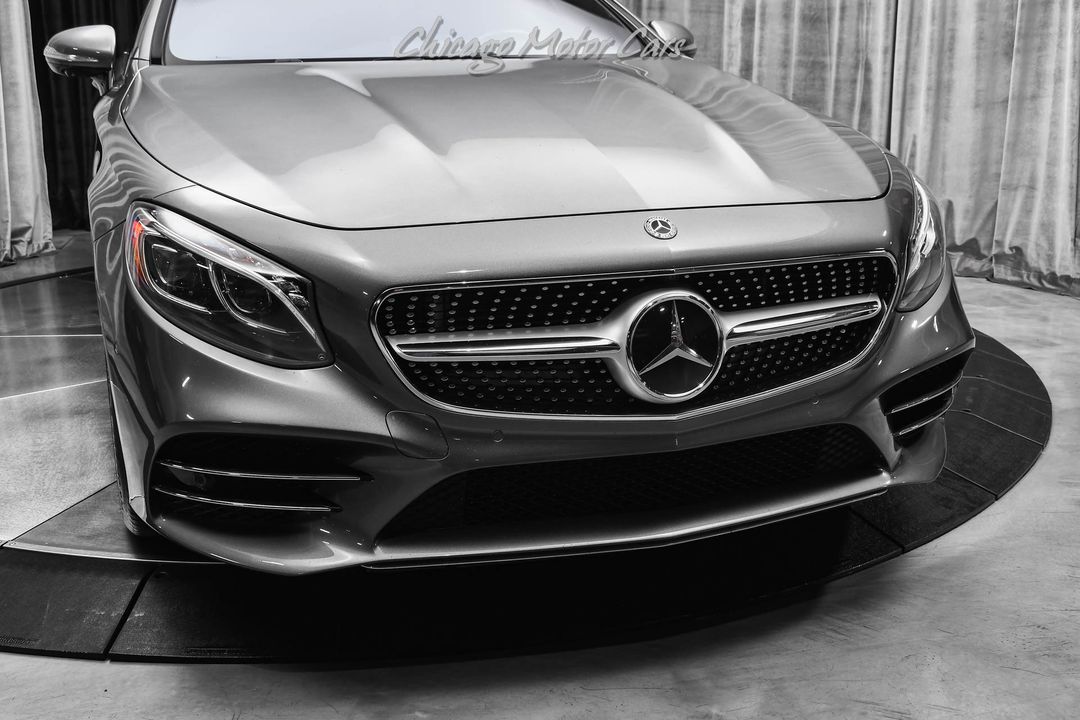 2019 Mercedes-Benz S560 4Matic
