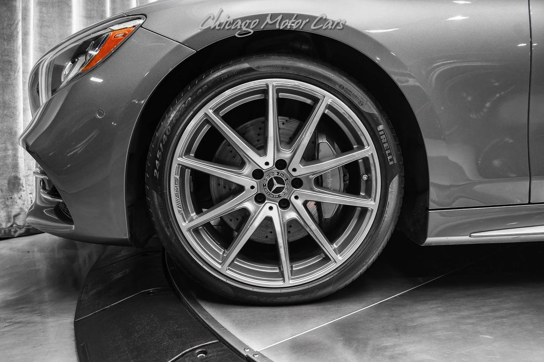 2019 Mercedes-Benz S560 4Matic
