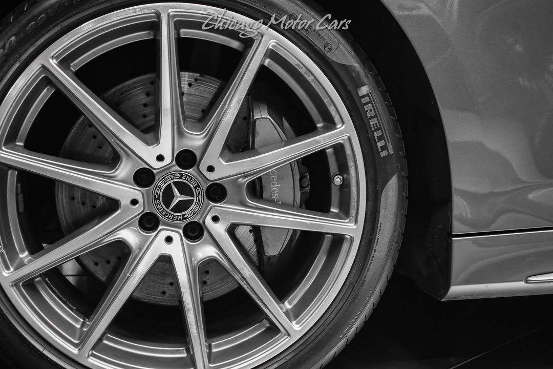 2019 Mercedes-Benz S560 4Matic