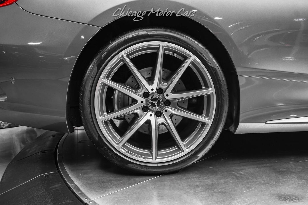 2019 Mercedes-Benz S560 4Matic