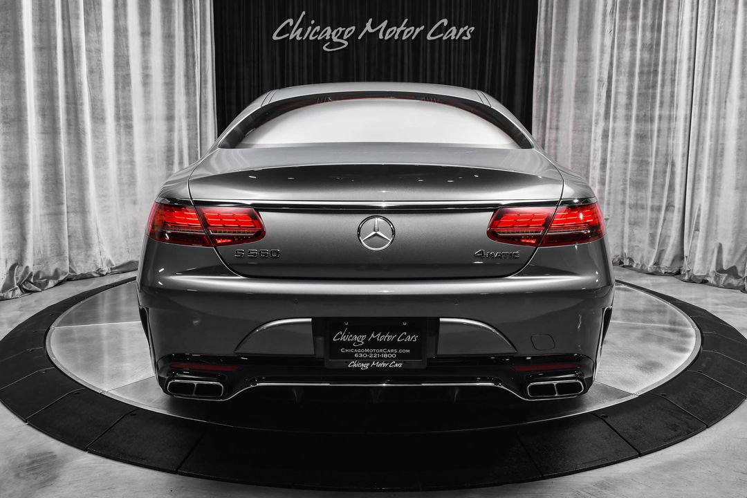 2019 Mercedes-Benz S560 4Matic