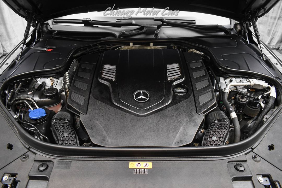 2019 Mercedes-Benz S560 4Matic