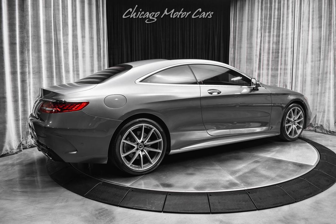 2019 Mercedes-Benz S560 4Matic