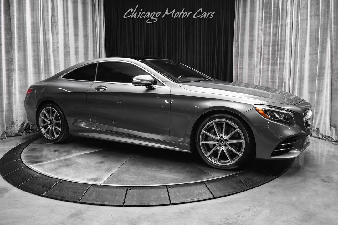 2019 Mercedes-Benz S560 4Matic
