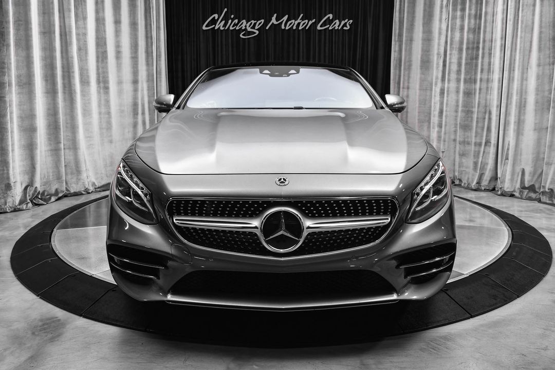 2019 Mercedes-Benz S560 4Matic