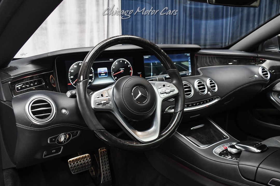 2019 Mercedes-Benz S560 4Matic