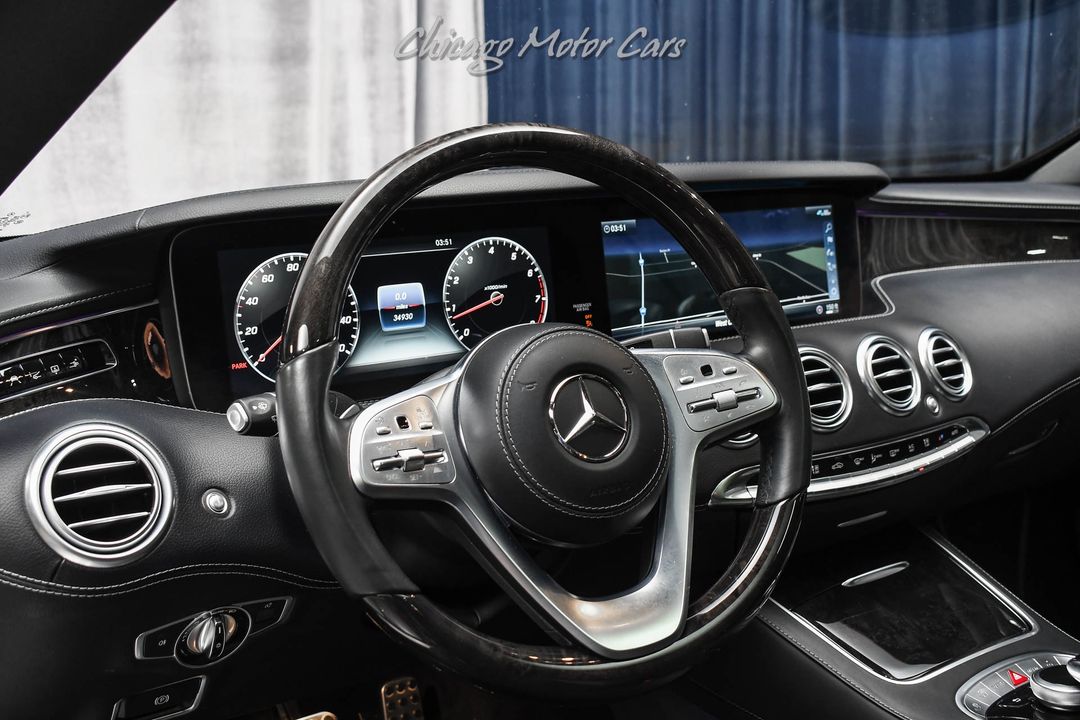 2019 Mercedes-Benz S560 4Matic