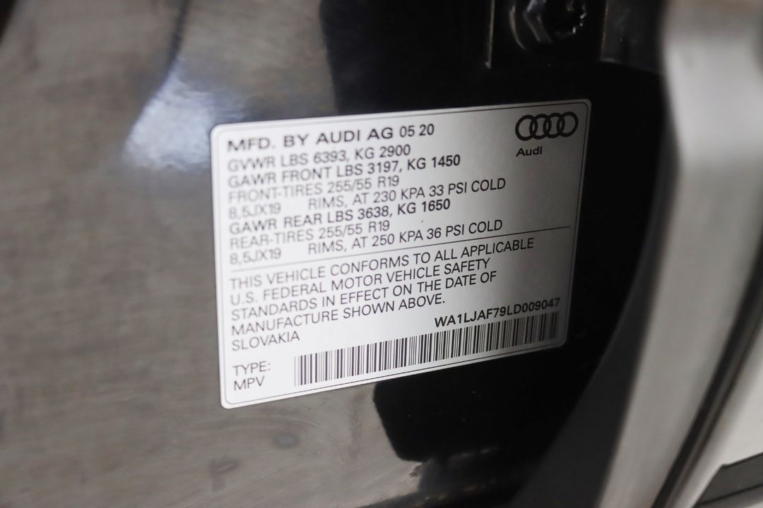 2020 Audi Q7