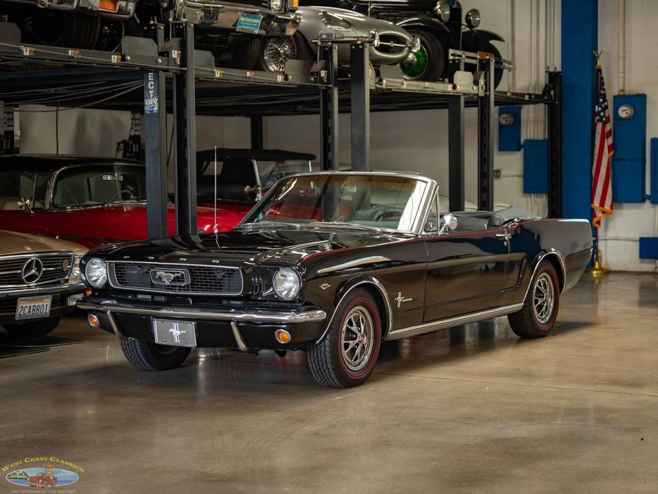 1966 Ford Mustang 289 V8 Convertible