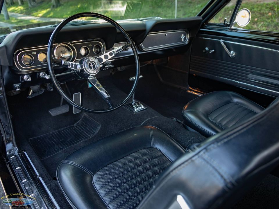 1966 Ford Mustang 289 V8 Convertible