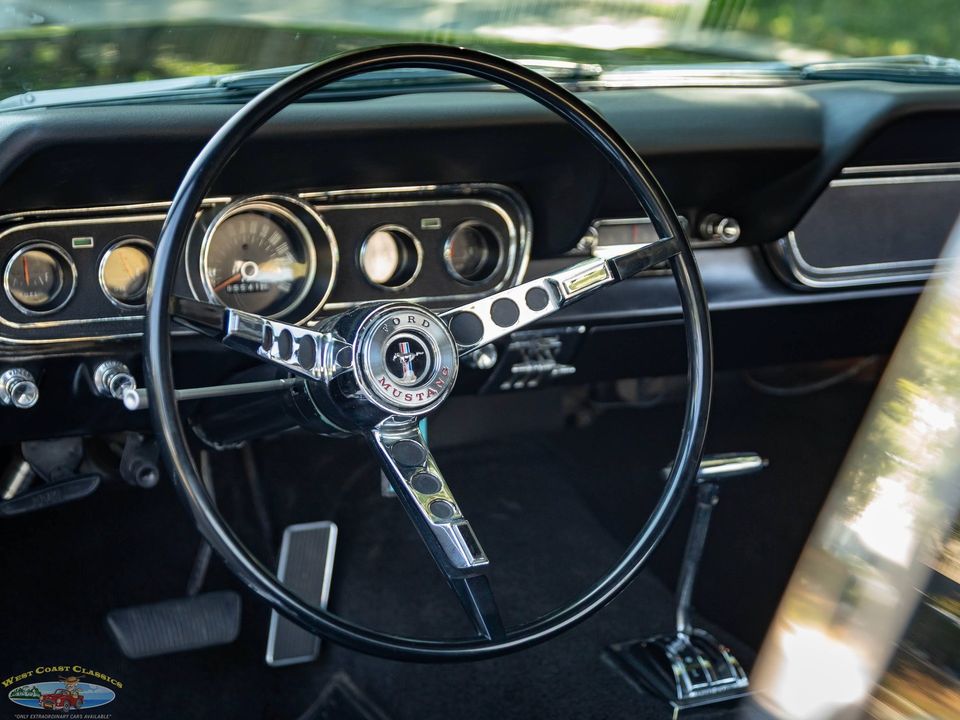 1966 Ford Mustang 289 V8 Convertible