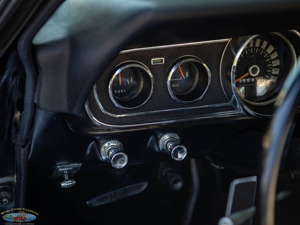 1966 Ford Mustang 289 V8 Convertible
