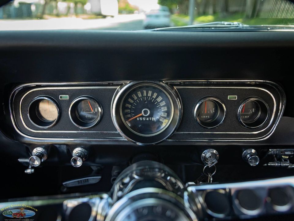 1966 Ford Mustang 289 V8 Convertible
