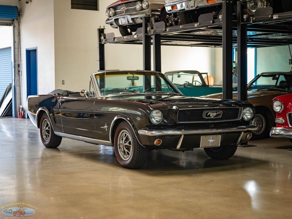 1966 Ford Mustang 289 V8 Convertible