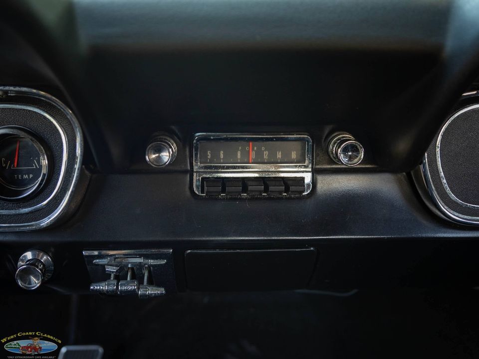 1966 Ford Mustang 289 V8 Convertible