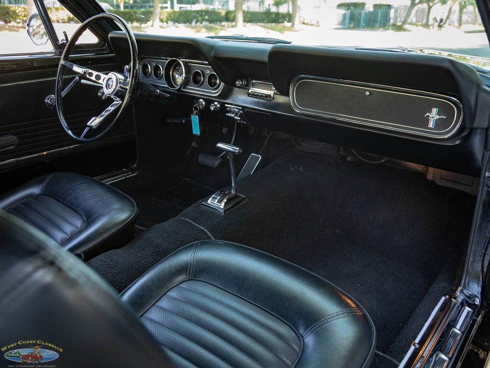 1966 Ford Mustang 289 V8 Convertible