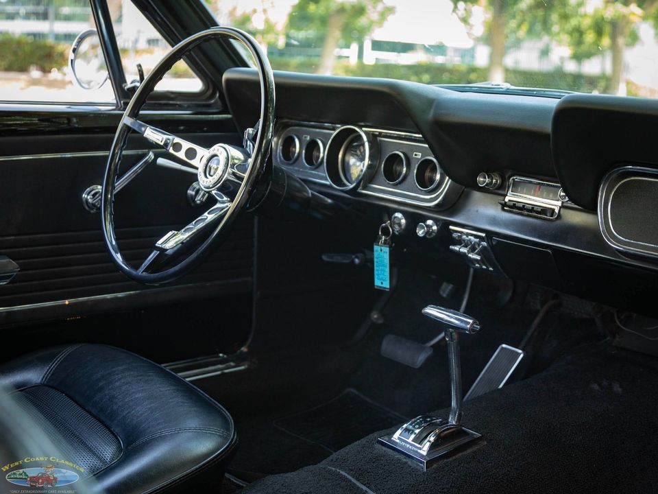 1966 Ford Mustang 289 V8 Convertible