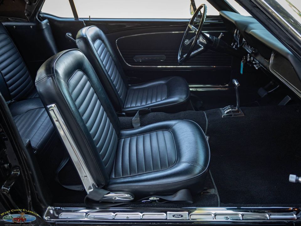 1966 Ford Mustang 289 V8 Convertible