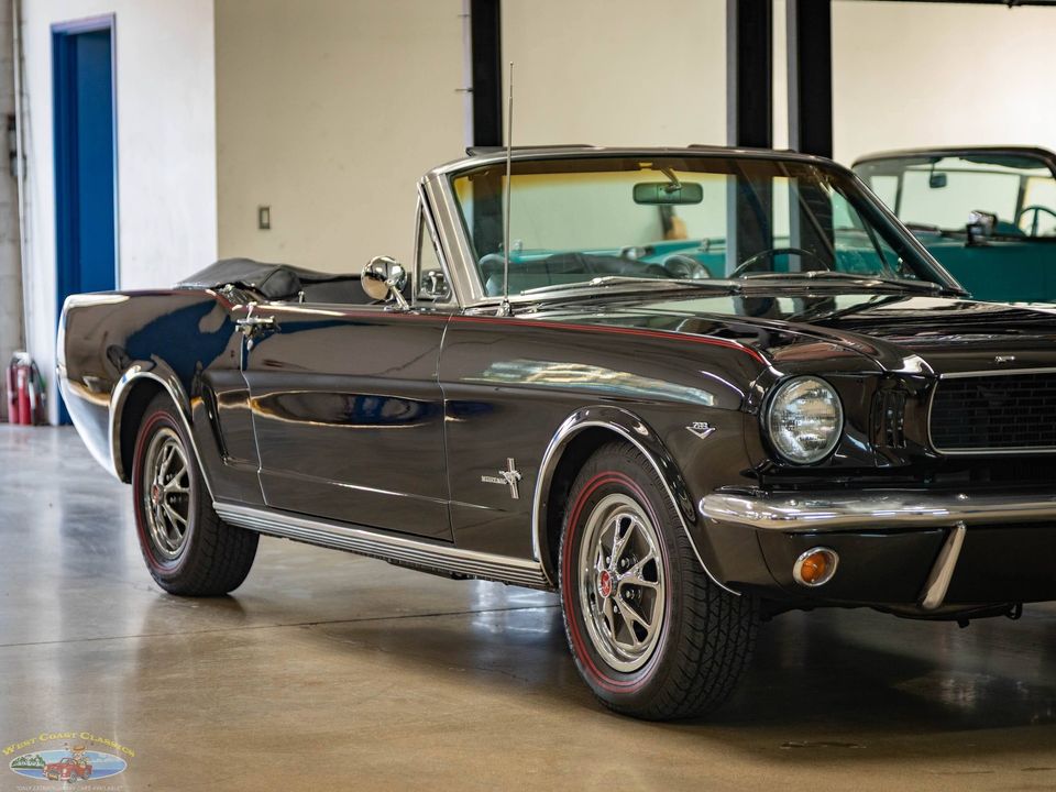 1966 Ford Mustang 289 V8 Convertible