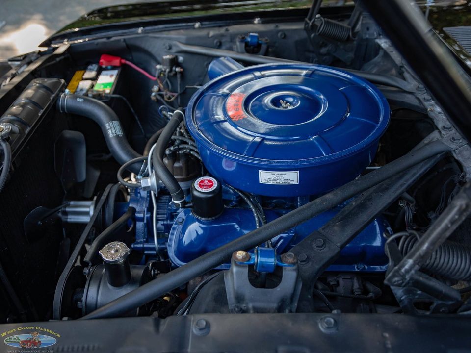 1966 Ford Mustang 289 V8 Convertible