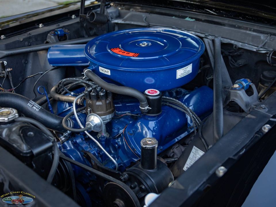 1966 Ford Mustang 289 V8 Convertible