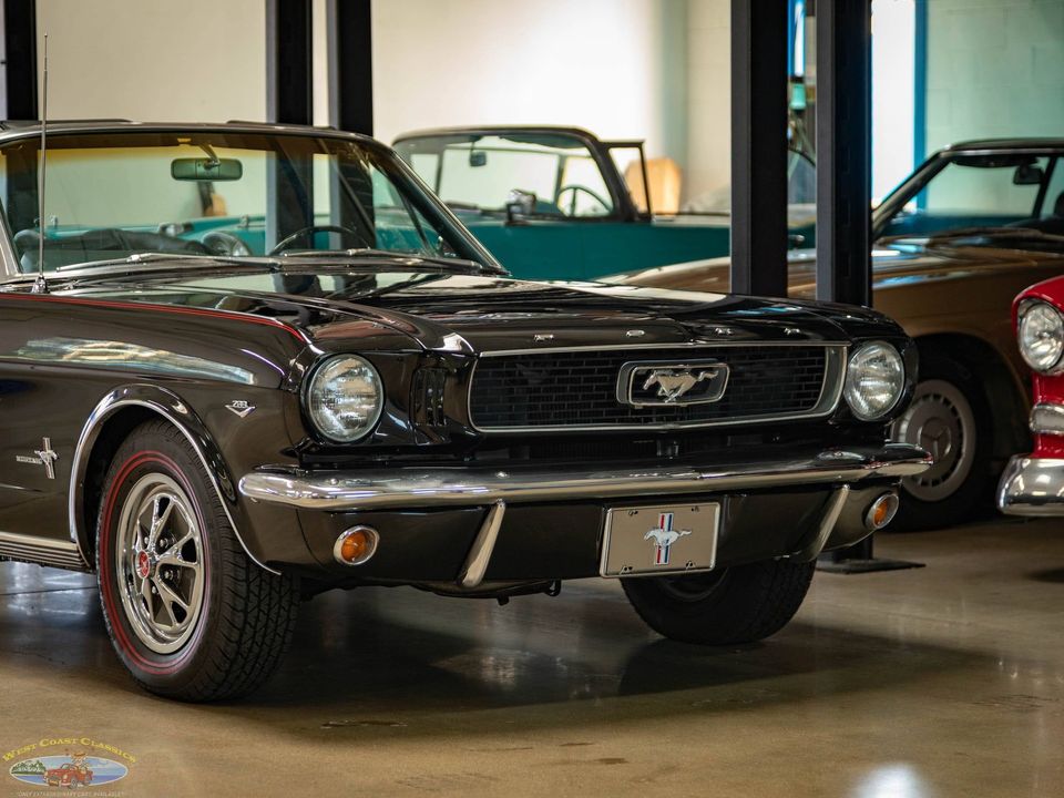 1966 Ford Mustang 289 V8 Convertible