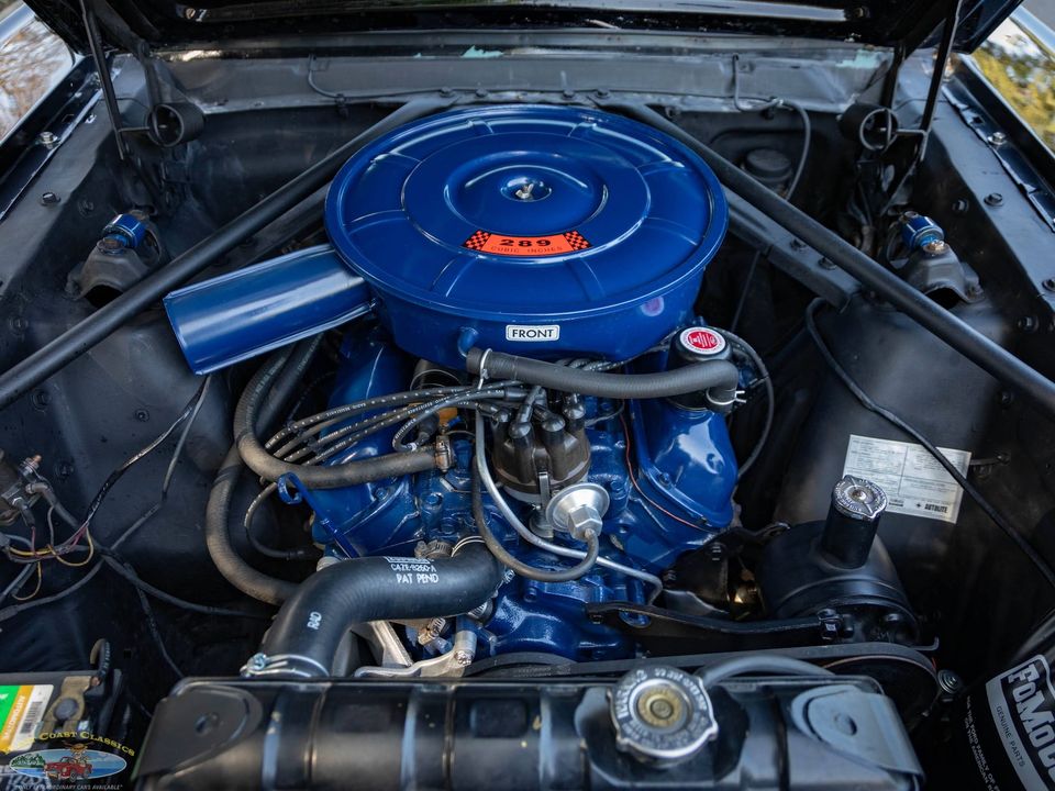 1966 Ford Mustang 289 V8 Convertible