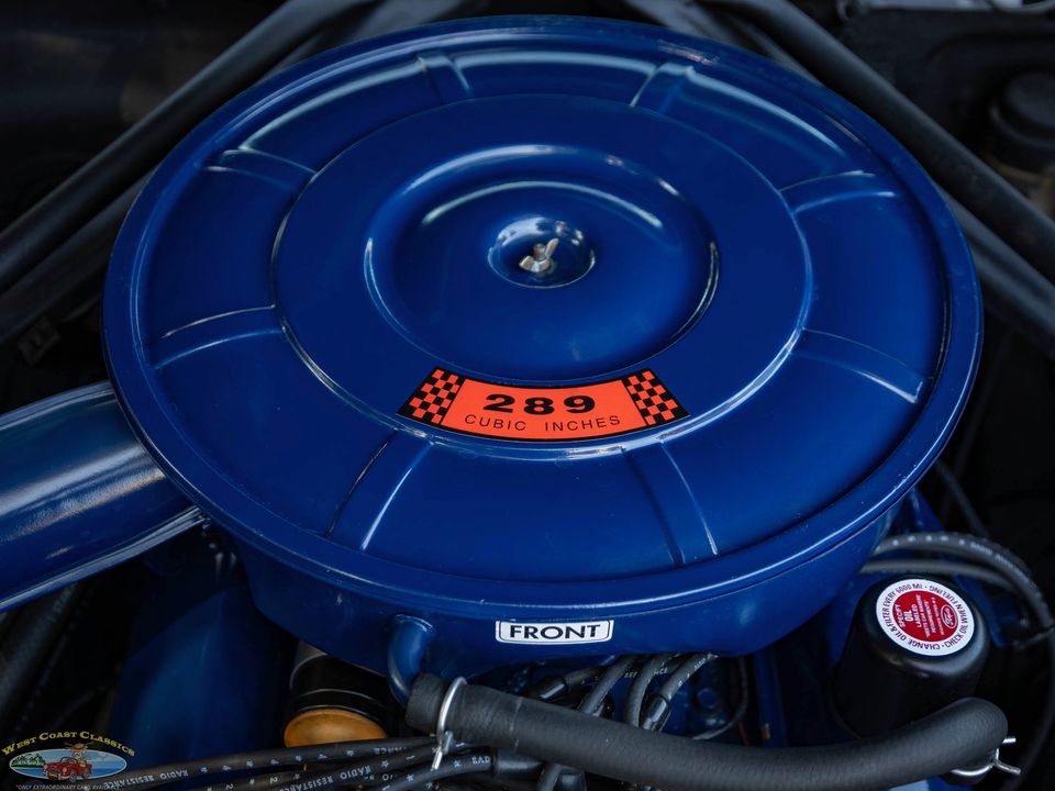 1966 Ford Mustang 289 V8 Convertible