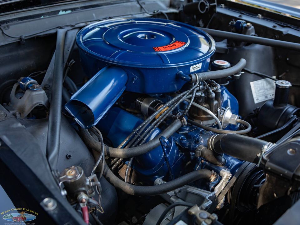 1966 Ford Mustang 289 V8 Convertible