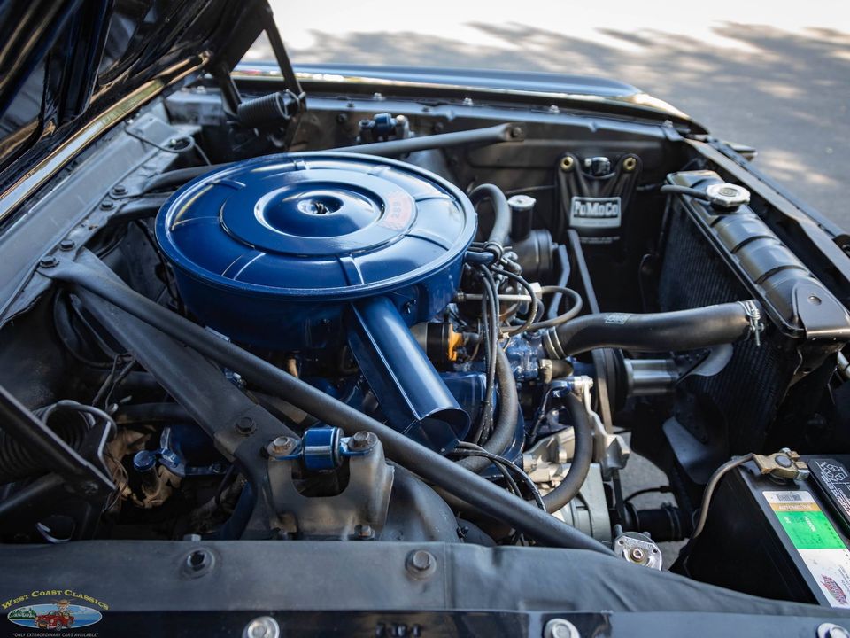 1966 Ford Mustang 289 V8 Convertible
