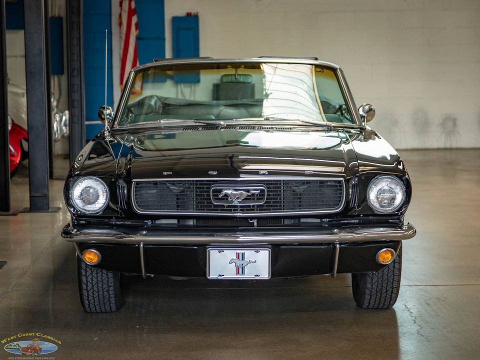 1966 Ford Mustang 289 V8 Convertible