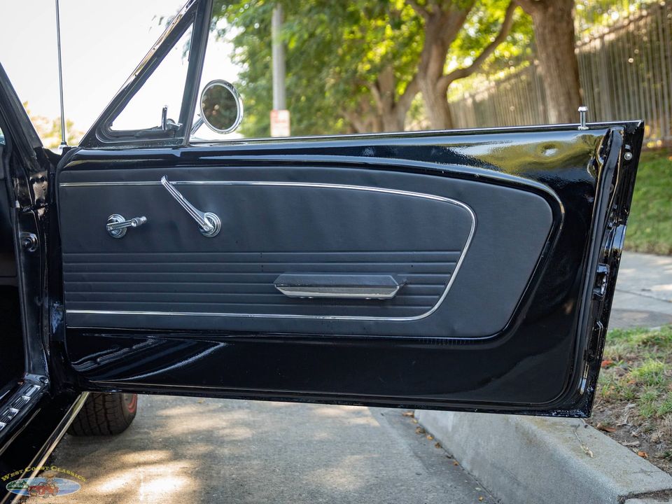 1966 Ford Mustang 289 V8 Convertible