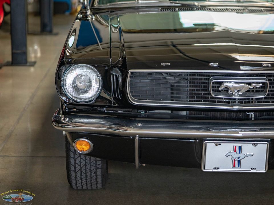 1966 Ford Mustang 289 V8 Convertible