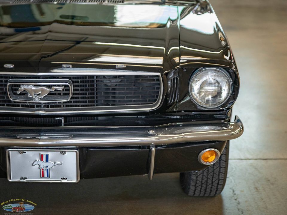 1966 Ford Mustang 289 V8 Convertible