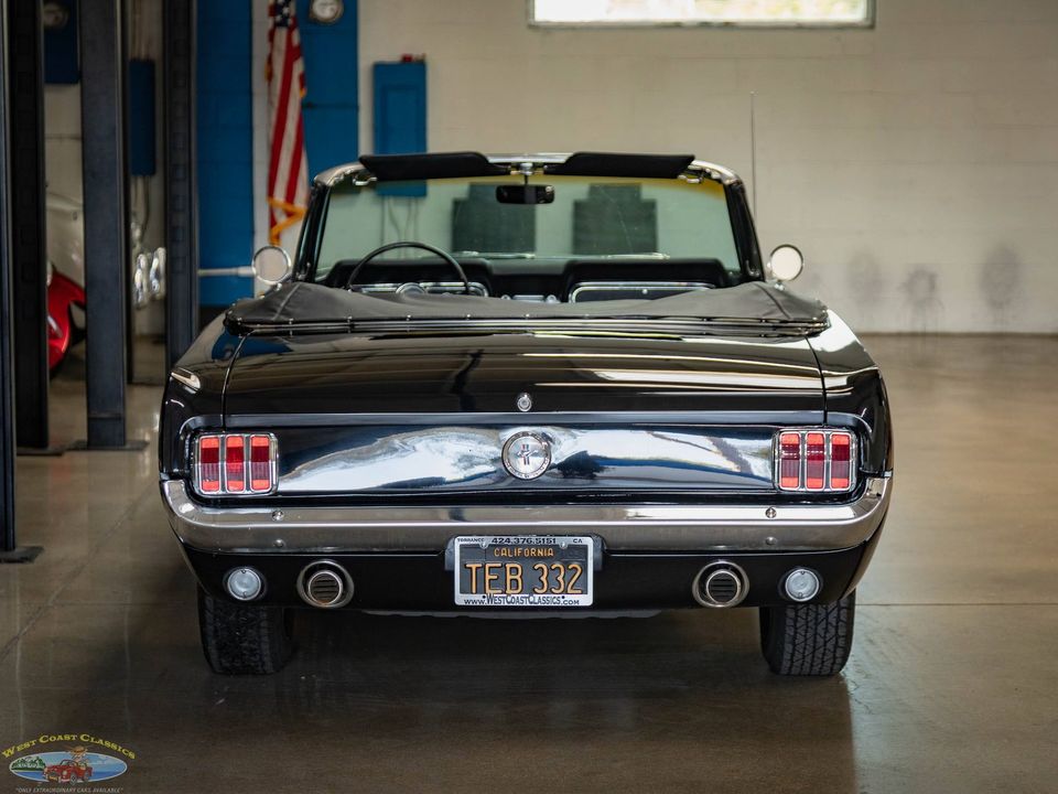 1966 Ford Mustang 289 V8 Convertible